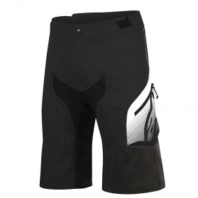 Kraťasy - ALPINESTARS Predator 2018 - černá