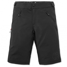 Kraťasy - ETNIES Big Ride Overshort - Black