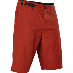 Kraťasy - FOX Ranger Short With Liner 2022 - Red Clear