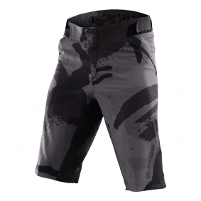 Kraťasy - TROY LEE DESIGNS Ruckus 2023 - Brit Camo Black