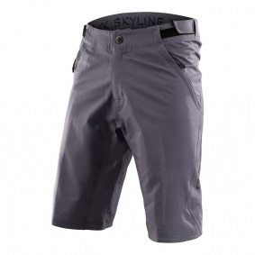 Kraťasy - TROY LEE DESIGNS Skyline Mono - Charcoal