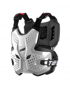 Krunýr - LEATT 3.5 Chest Protector 2020 - bílá