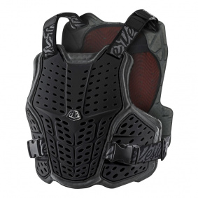 Krunýř - TROY LEE DESIGNS Rockfight CE Flex 2023 - Black