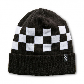 Kulich - ALPINESTARS Checked Beanie - Black / White