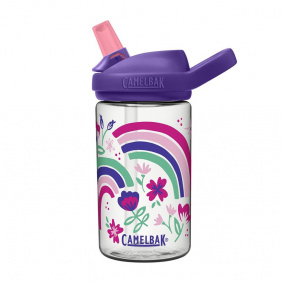 Láhev - CAMELBAK Eddy+ Kids 0,4 L - Rainbow Floral