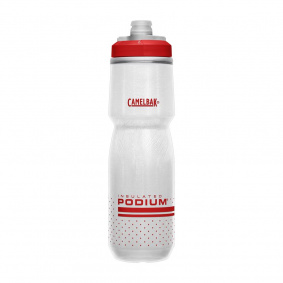 Láhev - CAMELBAK Podium Chill 0,71l - Fiery Red/White