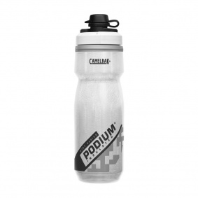 Láhev - CAMELBAK Podium Dirt Series Chill 0,62l - White