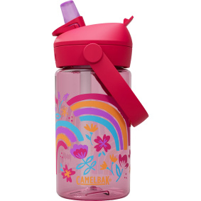 Láhev - CAMELBAK Thrive Flip Straw Kids 0,4l - Rainbow Floral