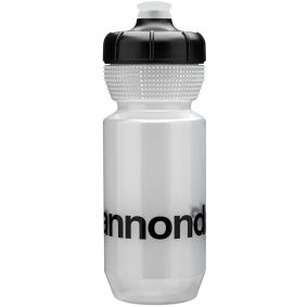 Láhev - CANNONDALE Gripper Logo 600 ml - Clear/Black