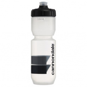 Láhev - CANNONDALE Texture Gripper 750 ml - Clear/Black