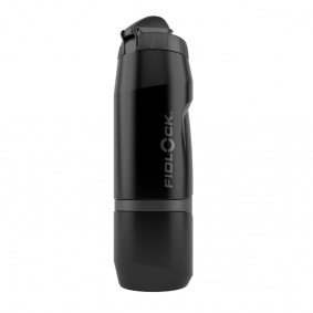 Lahev - FIDLOCK Bottle Twist 800ml + základna na lahev - Černá