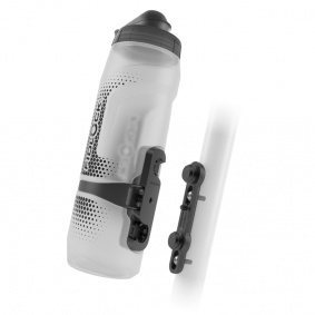 Láhev - FIDLOCK Bottle Twist Set 800ml - Clear