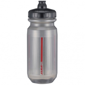 Láhev - GIANT Doublespring 600ml - transparent/black/red