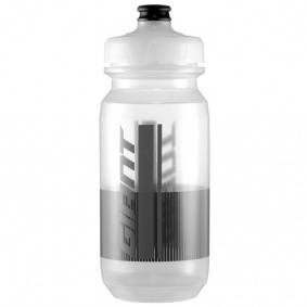 Láhev - GIANT Doublespring 600ml - transparent/grey/black