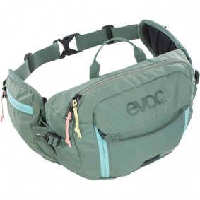Ledvinka - EVOC Hip Pack 3 + Hydration Bladder 1,5L - Olive