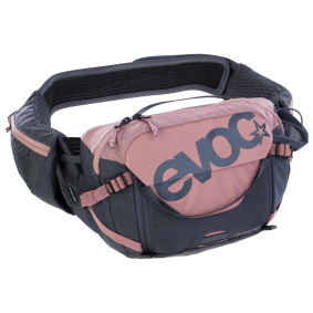 Ledvinka - EVOC Hip Pack Pro 3 - Dusty Pink / Carbon Grey