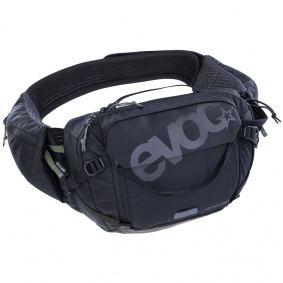 Ledvinka - EVOC Hip Pack Pro 3 + Hydration Bladder 1,5L - Black