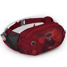 Ledvinka - OSPREY Seral 4 - Claret Red