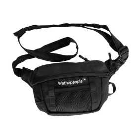 Ledvinka - WE THE PEOPLE Street Hip Bag - Black