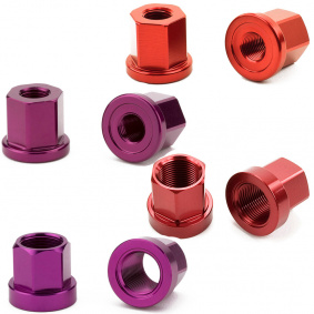 Matka náby BMX - Mission Axle Nuts