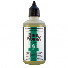 Mazivo -BIKEWORKX Oil Star Biodegradable - 100 ml