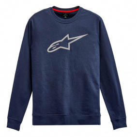 Mikina - ALPINESTARS Ageless Crew - Navy / Grey