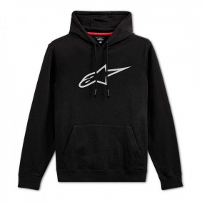 Mikina - ALPINESTARS Ageless V2 Hoodie - Black / Grey