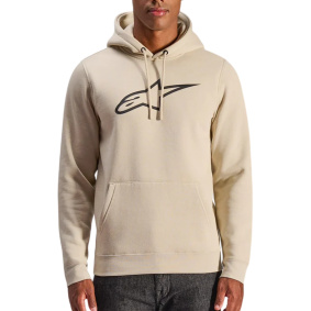 Mikina - ALPINESTARS Ageless V3 Hoodie 2024 - Off White / Black