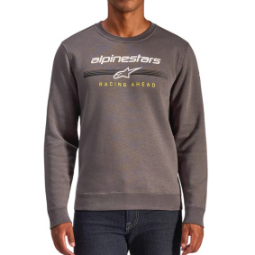 Mikina - ALPINESTARS Bettern Crew 2025 - Charcoal