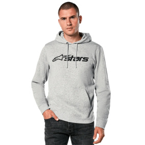 Mikina - ALPINESTARS Blaze V3 Hoodie 2025 - Grey Heather Black