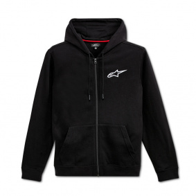 Mikina - ALPINESTARS Chest Hoodie - Black / White