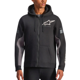 Mikina - ALPINESTARS Esemex Hoodie 2025 - Black / Charcoal
