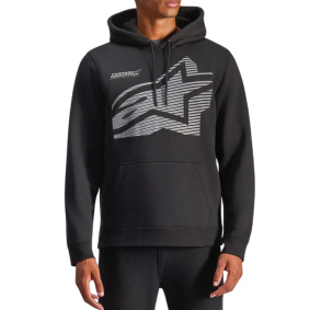 Mikina - ALPINESTARS Fasting Hoodie 2025 - Black