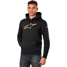Mikina - ALPINESTARS Gilded Hoodie 2025 - Black / Gold