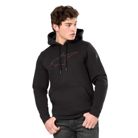 Mikina - ALPINESTARS Insignia Hoodie 2025 - Black
