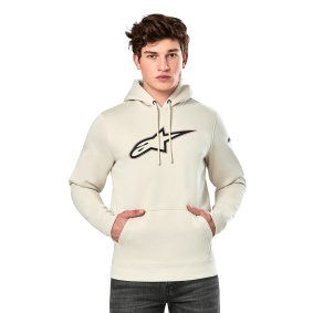 Mikina - ALPINESTARS Insignia Hoodie 2025 - Off White