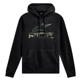 Mikina - ALPINESTARS Ride Camo Hoodie 3.0 2025 - Black