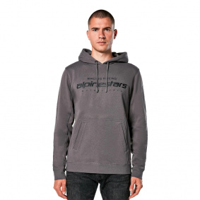 Mikina - ALPINESTARS Set Hoodie 2024 - Charcoal