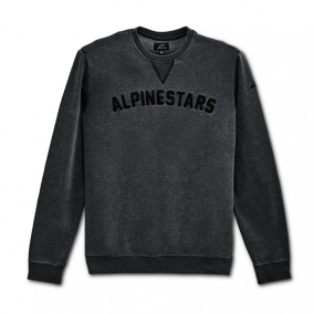 Mikina - ALPINESTARS Soph Crew - Black