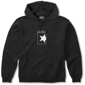 Mikina - ETNIES Star Pullover Hoodie - Black