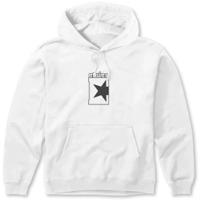 Mikina - ETNIES Star Pullover Hoodie - White