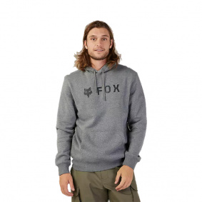 Mikina - FOX Absolute Fleece Po 2024 - Graphite Heather Grey