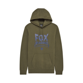 Mikina - FOX Bolt Pullover Hoodie 2025 - Olive Green