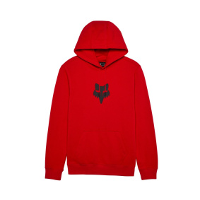 Mikina - FOX Head Fleece Po 2025 - Flame Red