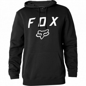 Mikina - FOX Legacy Moth Po Fleece 2020 - Black