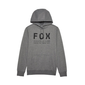 Mikina - FOX Non Stop Fleece Po 2025 - Heather Graphite Grey