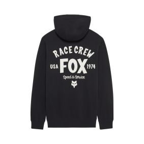 Mikina - FOX Slogan Pullover Hoodie 2025 - Black