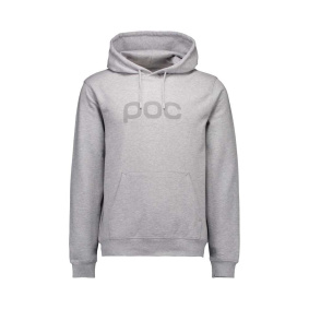 Mikina - POC Hood 2025 - Grey Melange