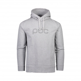 Mikina - POC Hood - Grey Melange