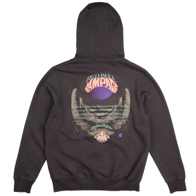 Mikina - TROY LEE DESIGNS Red Bull Rampage Intergalactic 2025 - Coal
